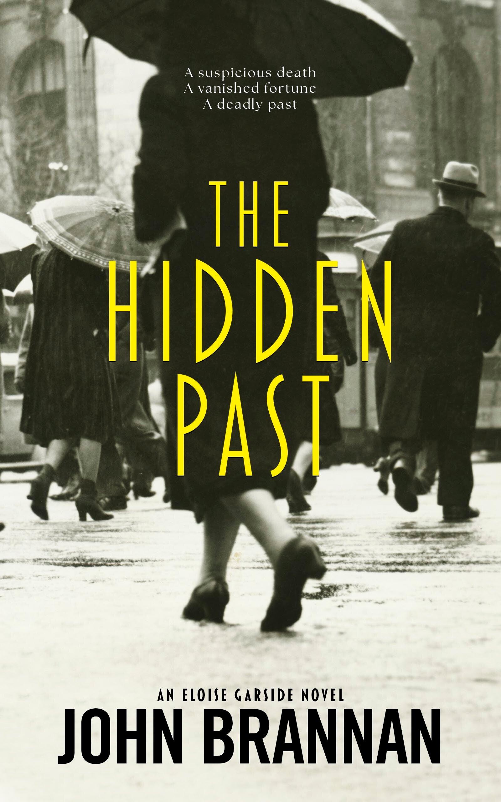 The Hidden Past by John Brannan book cover